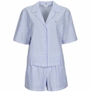 Ruhák Tommy Hilfiger SS LINEN SHIRT SHORT SET kép