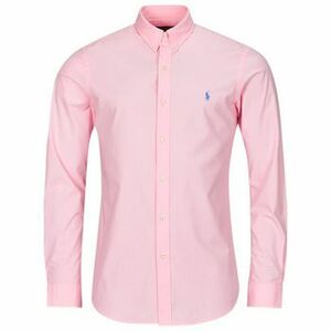 Hosszú ujjú ingek Polo Ralph Lauren CHEMISE AJUSTEE SLIM FIT EN POPELINE UNIE kép