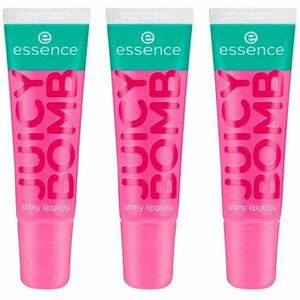 Szájfény Essence Set of 3 Juicy Bomb Shiny Lip Glosses - 102 Witty Water kép