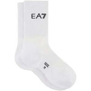 Zoknik Ea7 Emporio Armani Tennis Pro Ankle Socks White/Black kép