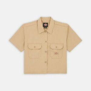 Ingek / Blúzok Dickies WORK SHIRT CROPPED kép