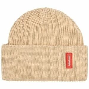 Baseball sapkák Hello Hossy Flow Adults Beanie - Creamy kép