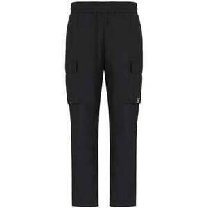 Futónadrágok / Melegítők Ea7 Emporio Armani Core Identity Nylon Cargo Jogger Pants Black kép