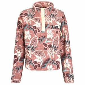 Polárok Columbia HELVETIA II PRINTED CROPPED HALF SNAP FLEECE kép