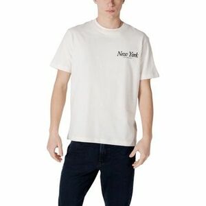 Hosszú ujjú galléros pólók Calvin Klein Jeans NEW YORK SCRIPT TEE J30J326862 kép