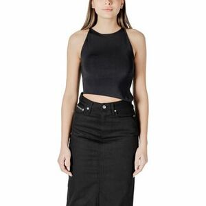 Trikók / Ujjatlan pólók Calvin Klein Jeans ASYMMETRICAL SWEATER J20J224447 kép