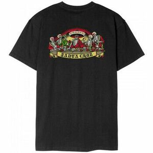 Pólók / Galléros Pólók Santa Cruz Guzman dead diners t-shirt kép