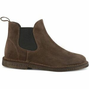 Csizmák Duca Di Morrone Leonardo - Suede Brown kép