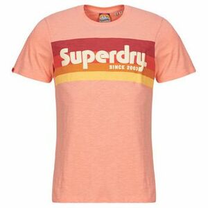 Rövid ujjú pólók Superdry LOGO TERRAIN kép