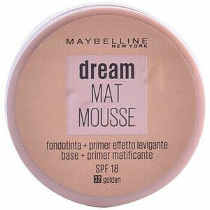 Alapozók Maybelline New York Dream Mat Mousse Foundation + Mattifying Base - 32 Gold kép