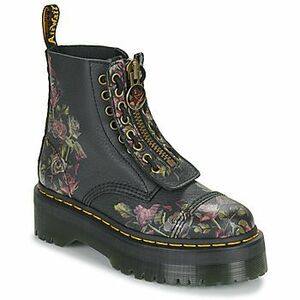 Bokacsizmák Dr. Martens SINCLAIR DECAYED ROSES kép