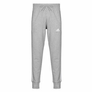 Futónadrágok / Melegítők adidas Essentials French Terry Tapered Cuff 3-Stripes Joggers kép