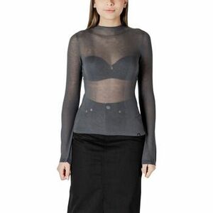 Pulóverek Calvin Klein Jeans MIXED SHEER RIB LS S J20J224300 kép