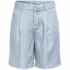 Rövidnadrágok Only Charis Life Shorts - Light Blue Denim kép