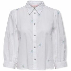 Blúzok Only Candy Shirt - Bright White kép