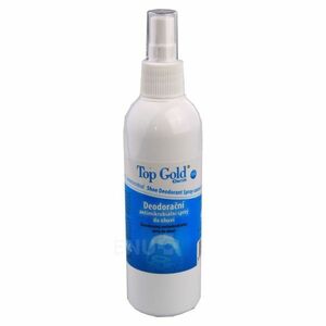 Antibakteriális cipőspray Top Gold 150 ml kép