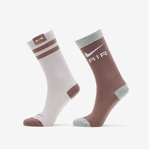 Nike Dri-FIT Everyday Essentials Nike Air Crew Socks 2-Pack Multi-Color XL kép