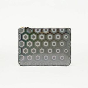 Tárca Comme des Garçons Black Rainbow Wallet Silver/Black Universal kép