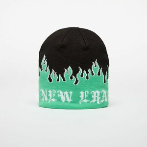 New Era Knit Thin Flame Skull Knit Island Green Universal kép