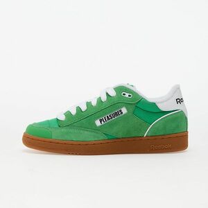 Sneakers Reebok x Pleasures Club C Bulc LTD Spring Green/ White/ Gum EUR 44.5 kép