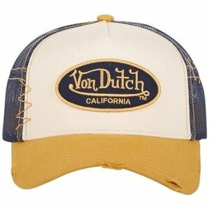 Baseball sapkák Von Dutch USED YELLOW BLUE kép