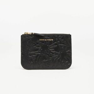 Tárca Comme des Garçons Embossed Forest Wallet Black Universal kép