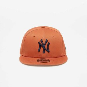 New Era 950 Mlb League Essential 9Fifty New York Yankees Medium Brown S-M kép