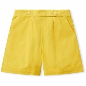 Rövidnadrágok Compania Fantastica COMPAÑIA FANTÁSTICA Shorts 43032 - Yellow kép