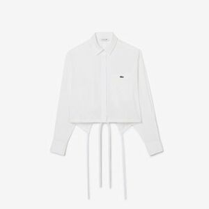 Ingek / Blúzok Lacoste LONG SLEEVED SHIRT kép