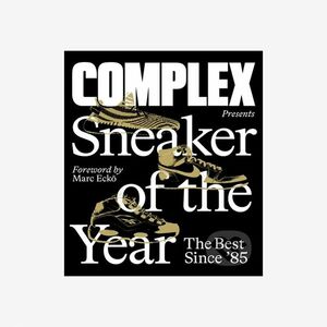 Complex Sneaker of the Year Black Universal kép