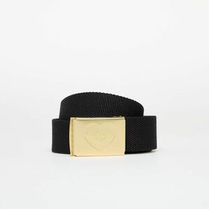 Öv Carhartt WIP Heart Clip Belt Black/ Gold Universal kép