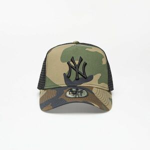 New Era Cap Clean Trucker New York Yankees Wdcblack Universal kép