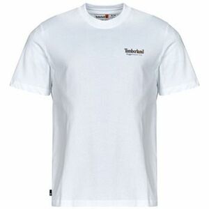 Rövid ujjú pólók Timberland RUGGED ACTIVE GEAR BACK GRAPHIC TEE kép