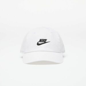 Nike Club Unstructured Futura Wash Cap White/ Black L/XL kép