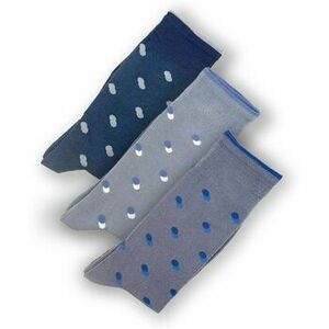 Zoknik Duca Di Morrone Dali Summer Socks - Tripack Blue kép