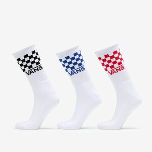 Vans Classic Check Crew 3-Pack White 42.5-47 kép