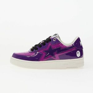 Sneakers A BATHING APE Bape Sta Icon L Purple EUR 36.5 kép