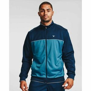 Kabát Under Armour Project Rock Knit Track Jacket Navy S kép