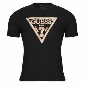 Rövid ujjú pólók Guess CN TRIANGLE TEE kép