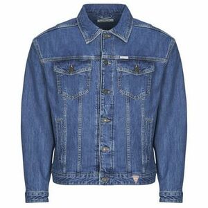 Farmerkabátok Guess MENS OVERSIZE TRUCKER JACKE kép