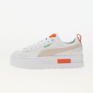 Sneakers Puma Mayze Lth Wn's White EUR 41 kép