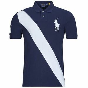 Rövid ujjú galléros pólók Polo Ralph Lauren POLO COUPE DROITE BIG POLO PLAYER kép