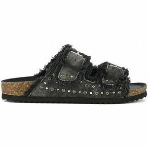 Szandálok / Saruk Colors of California Two buckle denim sandal kép