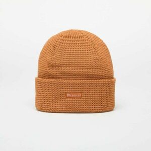 PLEASURES Old E Waffle Beanie Rust Universal kép