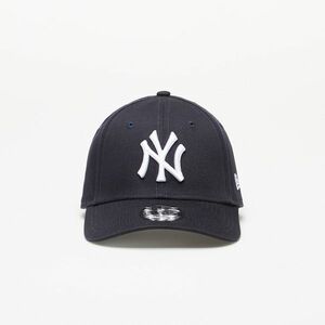 New Era Youth 9Forty Adjustable MLB League New York Yankees Cap Navy/ White Universal kép