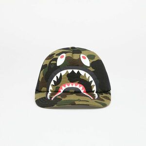 A BATHING APE 1st Camo Shark Mesh Cap Green Universal kép