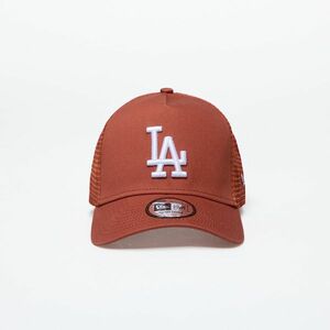 New Era Los Angeles Dodgers 9Forty Trucker Terracotta/ White Universal kép