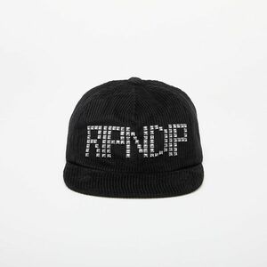 RIPNDIP Rockstar Corduroy Snapback Black Universal kép