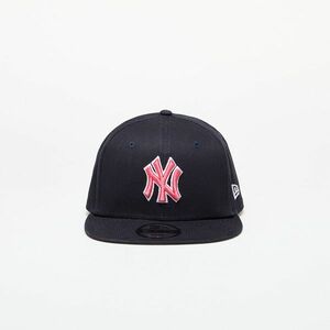 New Era New York Yankees MLB Outline 9FIFTY Snapback Cap Navy/ Lava Red M-L kép