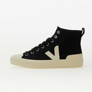 Sneakers Veja Wata II Canvas W Black/ Pierre EUR 37 kép